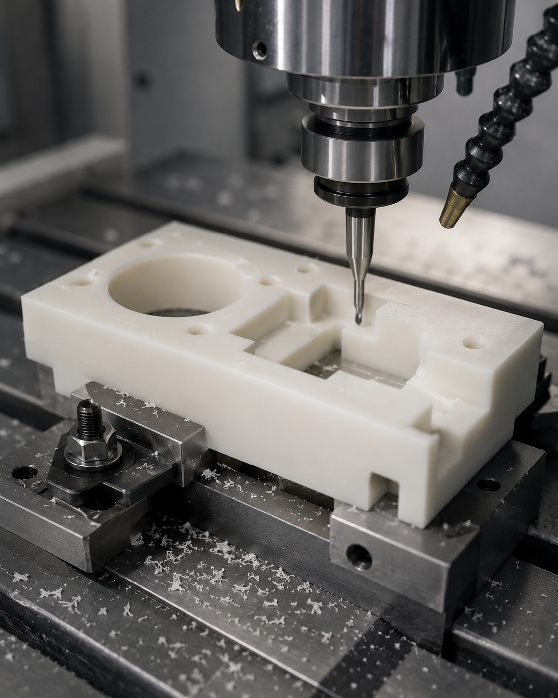Funktionsteile & Gehäuse aus technischem Kunststoff nach Zeichnung