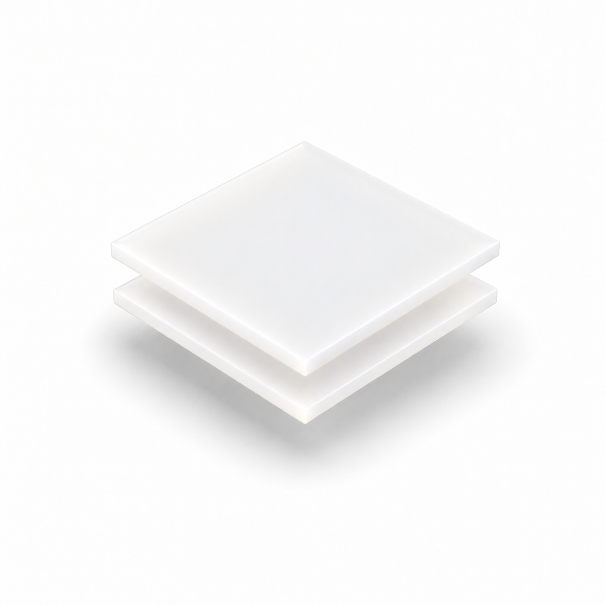 Acrylglas Zuschnitt Weiß/Opal (WN071) PLEXIGLAS® XT – individuell konfigurierbar