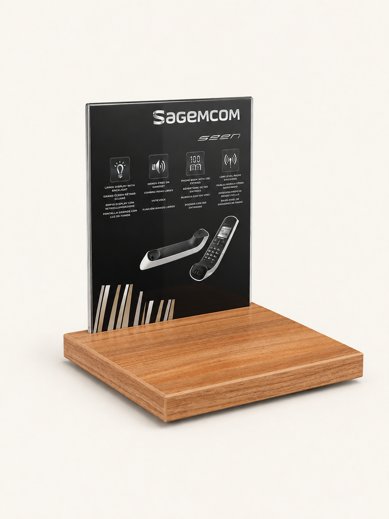 Sagemcom – Presenter für schnurlose Telefone