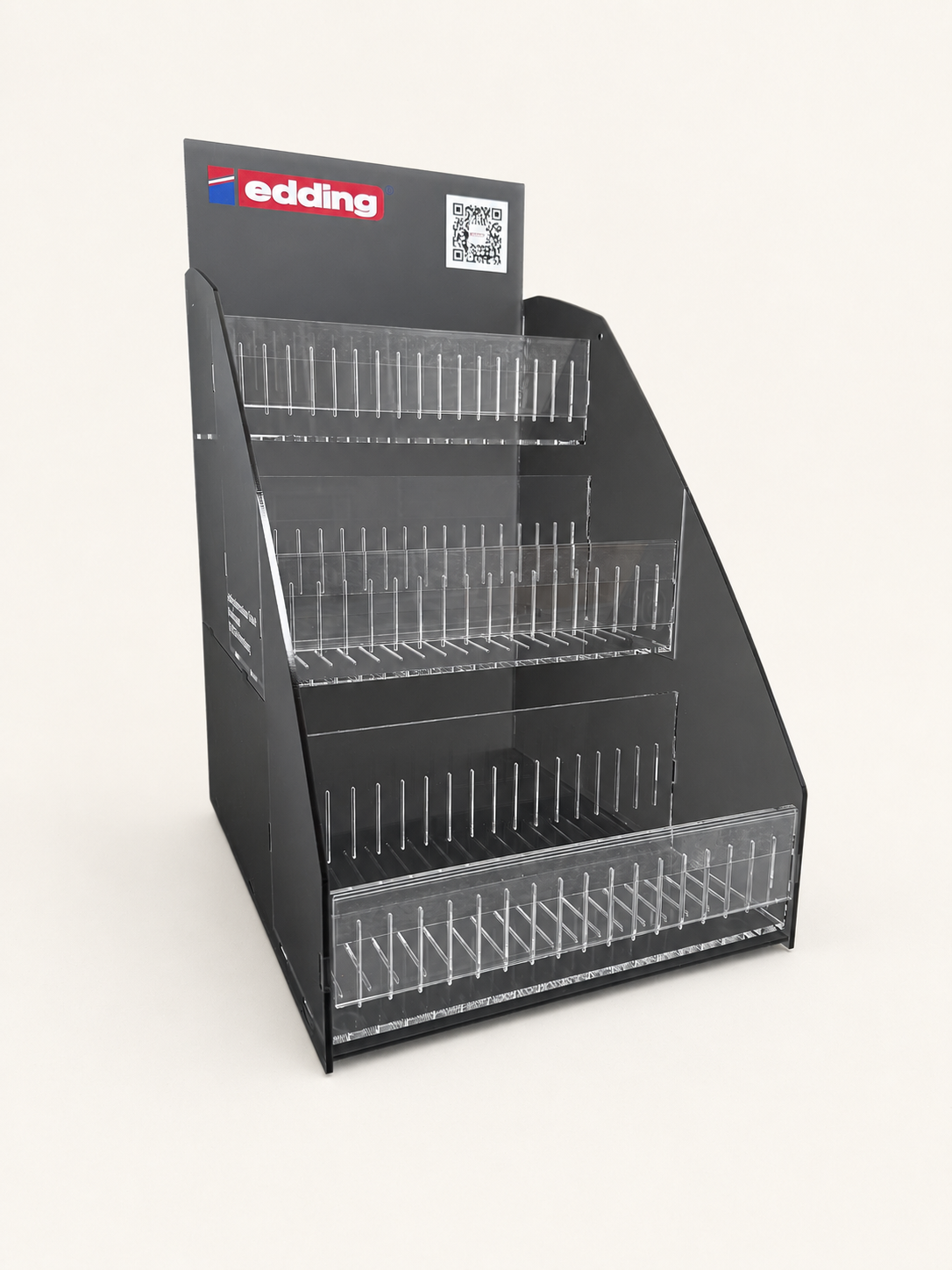 Edding – Stiftespender mit Warentrennern